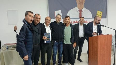 قائمة الوحدة للرئاسة والعضوية - دبورية تكرم طواقمها والداعمين في مهرجان حاشد